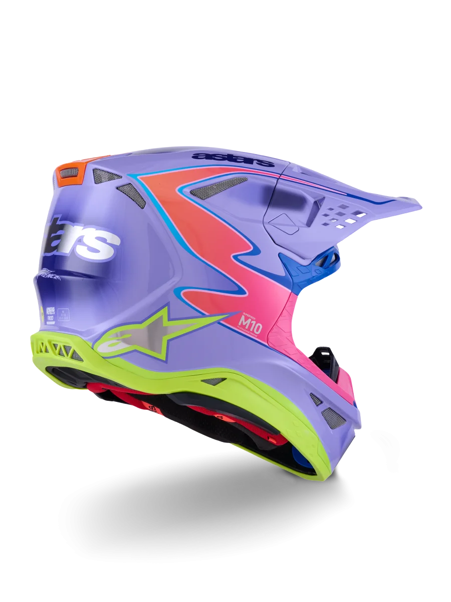 Alpinestars Supertech M10 Jett Lawrence R01 Hjälm ECE 22.06 - Bild 4