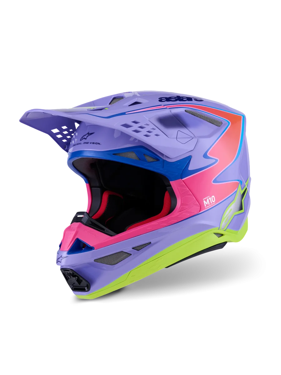 Alpinestars Supertech M10 Jett Lawrence R01 Hjälm ECE 22.06 - Bild 3