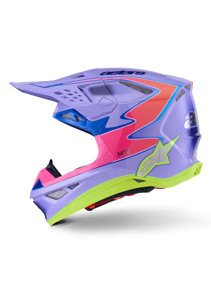 Alpinestars Supertech M10 Jett Lawrence R01 Hjälm ECE 22.06 - Bild 5