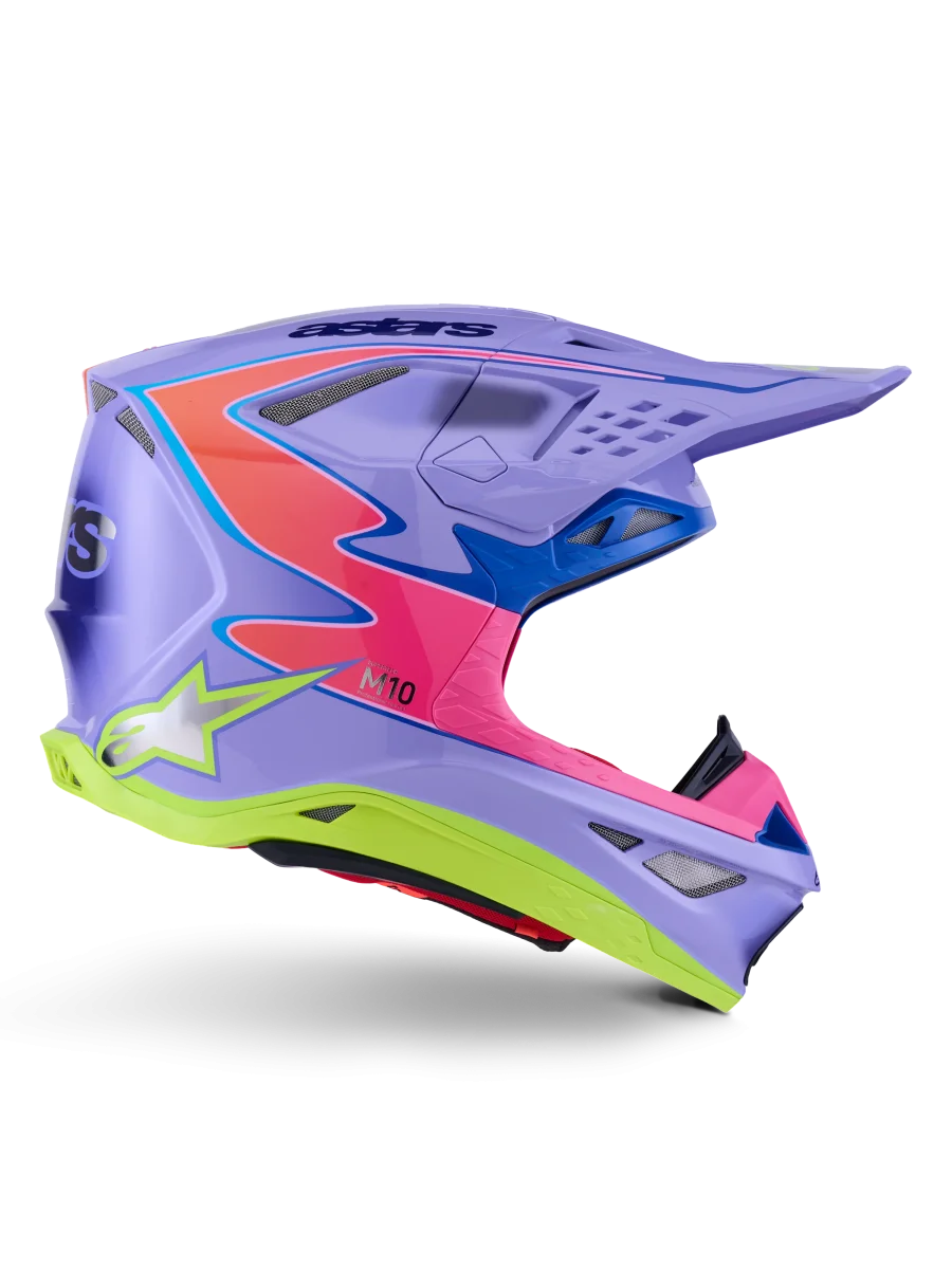Alpinestars Supertech M10 Jett Lawrence R01 Hjälm ECE 22.06