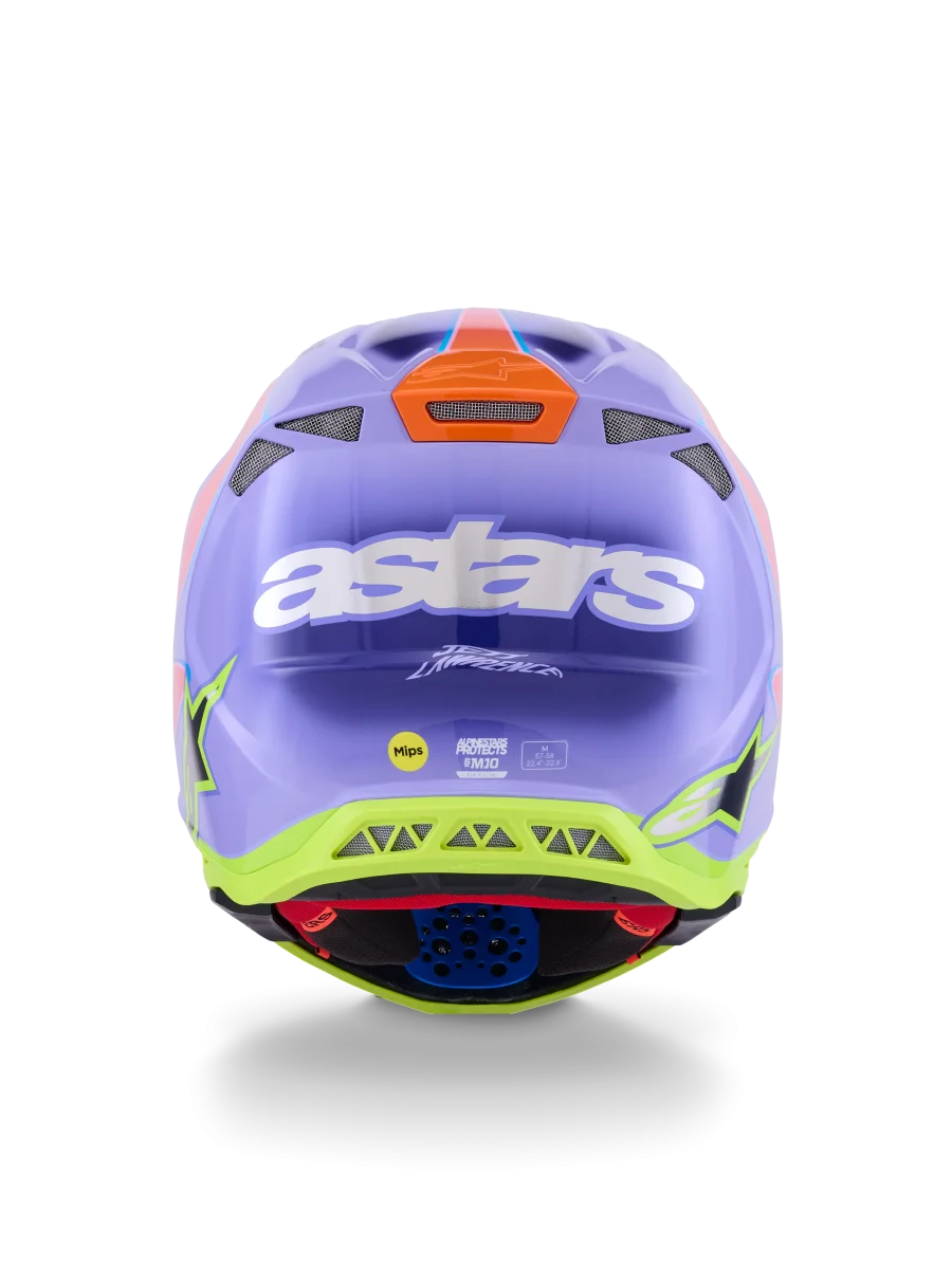 Alpinestars Supertech M10 Jett Lawrence R01 Hjälm ECE 22.06 - Bild 7