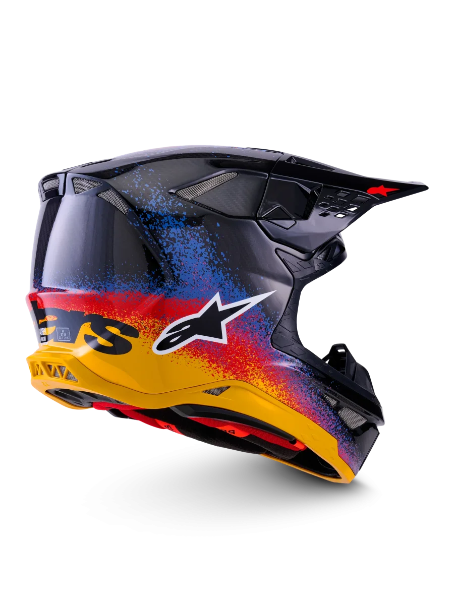 Begränsad Upplaga Supertech M10 Black Hole Hjälm ECE 22.06 - Bild 4