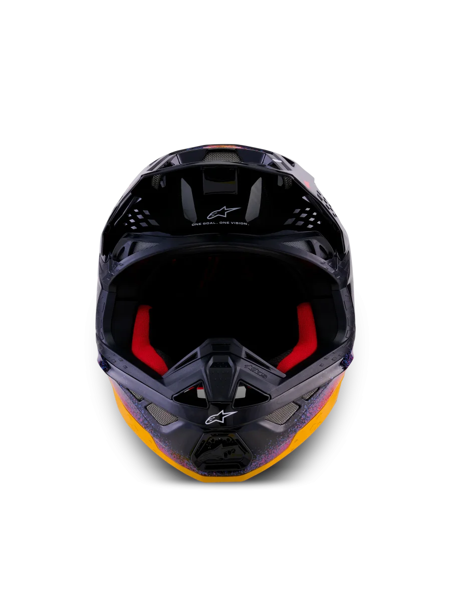 Begränsad Upplaga Supertech M10 Black Hole Hjälm ECE 22.06 - Bild 6
