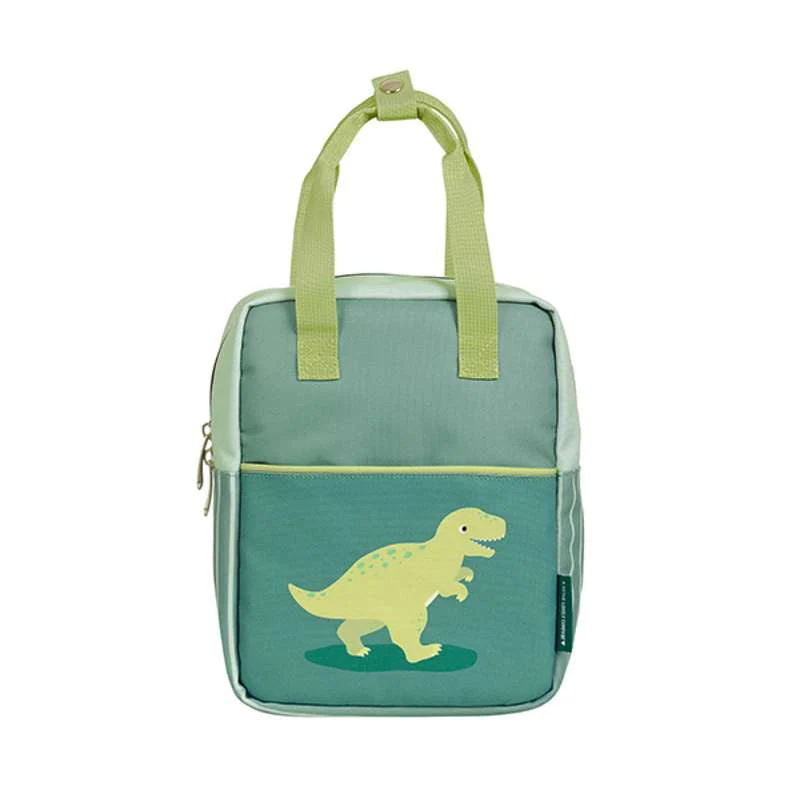 A Little Lovely Company Liten Fyrkantig Ryggsäck - Dinosaurier - Bild 7