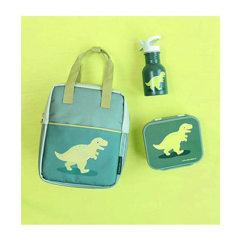A Little Lovely Company Liten Fyrkantig Ryggsäck - Dinosaurier - Bild 6